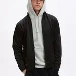 Čierna pánska mikina GAP