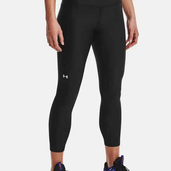 Legíny Under Armour HG Armour HiRise 7/8 NS - čierna