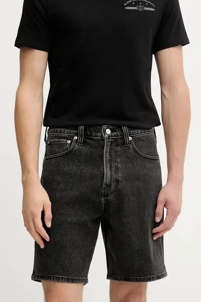 Rifľové krátke nohavice Hollister Co.