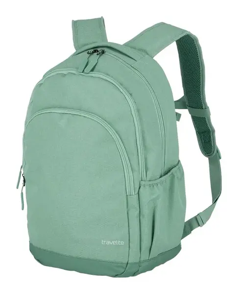 Batoh na notebook Travelite Kick Off Backpack L Sage