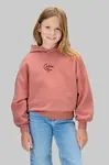 Calvin Klein Jeans Detská bavlnená mikina Calvin Klein Jeans