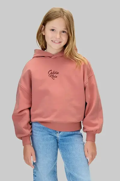 Calvin Klein Jeans  Detská bavlnená mikina