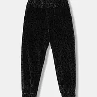 Detské velúrové tepláky EA7 Emporio Armani