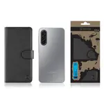 Flipové pouzdro Tactical Field Notes pro Samsung Galaxy A17 4G/5G, černá