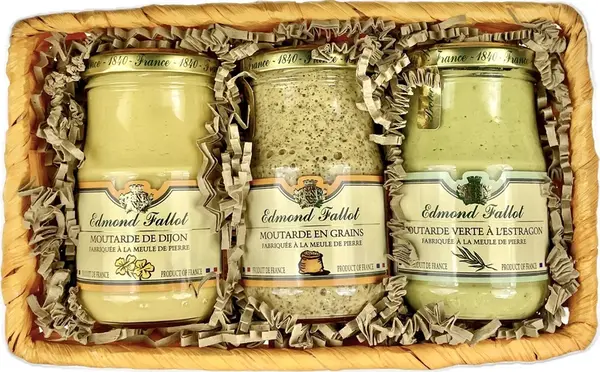 Darčeková súprava dijonských horčíc