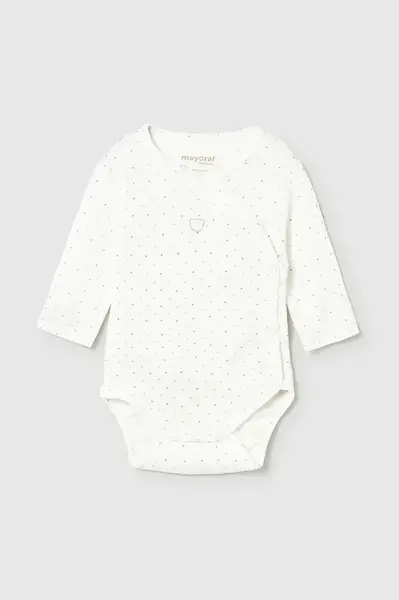 Bavlnené body pre bábätká Mayoral Newborn