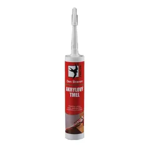 Tmel akrylový Den BravenRL 280 ml biely
