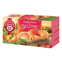 TEEKANNE Mediterranean red orange ovocný čaj 20 sáčků