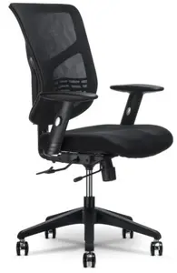 SETULO Kancelárská stolička SOTIS čierna