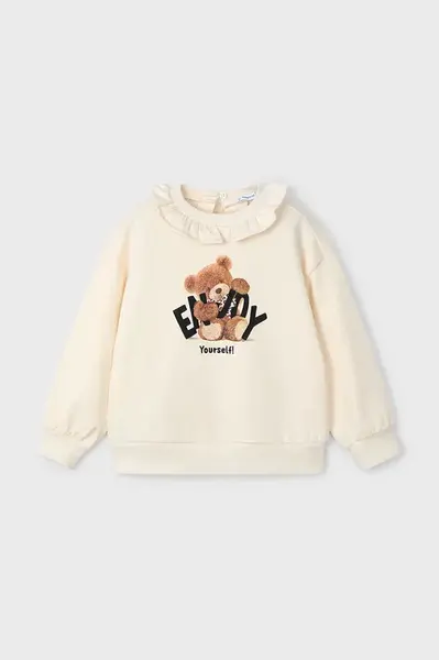 Detská bavlnená mikina Mayoral