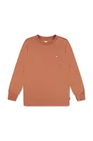 Detské tričko s dlhým rukávom Levi's LS GRAPHIC TEE SHIRT