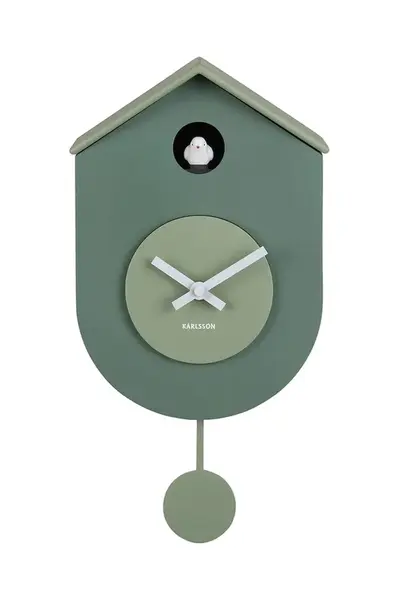 Kyvadlové hodiny Karlsson Grato Cuckoo 33 cm
