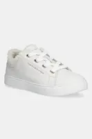 Kožené tenisky Tommy Hilfiger CASUAL CUPSOLE SNEAKER WL