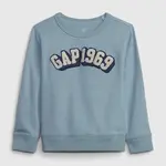 Svetlomodrá chlapčenská mikina s nápisom GAP 1969