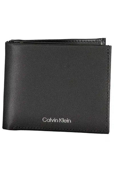CALVIN KLEIN BLACK MEN'S WALLET
