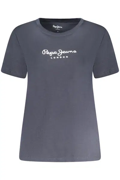 PEPE JEANS WOMEN'S SHORT SLEEVE T-SHIRT BLUE