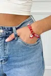 Santa Claus Christmas bracelet with bag
