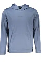 CALVIN KLEIN MEN'S BLUE ZIPLESS SWEATSHIRT