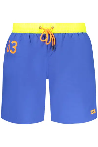 NORWAY 1963 BLUE MEN'S BOTTOM COSTUME