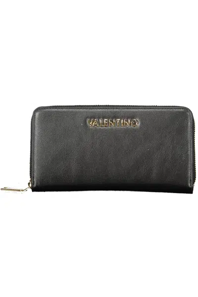 VALENTINO BAGS WOMEN'S WALLET BLACK