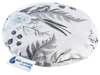Medi Partners Children's cherry seed thermofor - Grey flowers new