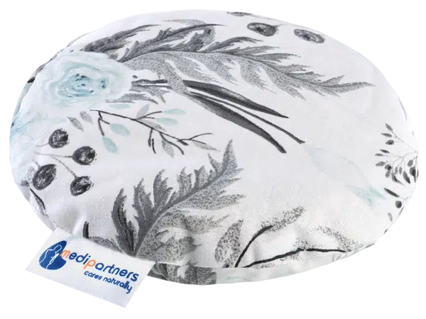 Medi Partners Children's cherry seed thermofor - Grey flowers new