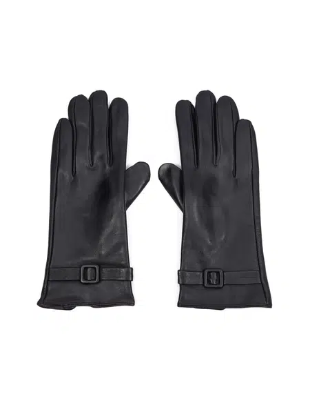 Black women's gloves ORSAY - Women's