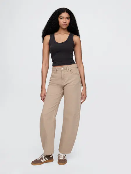 GAP Jeans Barrel High Rise - Women's