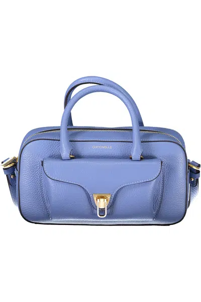 COCCINELLE WOMEN'S BAG BLUE