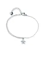 Linga Silver Bracelet