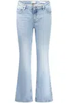 GUESS JEANS WOMEN'S DENIM JEANS BLUE