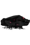 RALPH LAUREN MEN'S BLACK SCARF