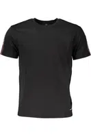 CAVALLI CLASS T-SHIRT SHORT SLEEVE MAN BLACK