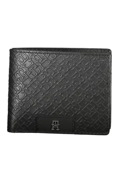 TOMMY HILFIGER MEN'S WALLET BLACK