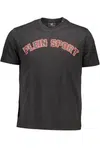 PLEIN SPORT SHORT SLEEVE T-SHIRT MEN BLACK