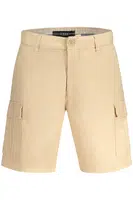 GUESS JEANS MEN'S BERMUDA PANTS BEIGE