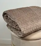 Gemre Beige prešívaná deka.