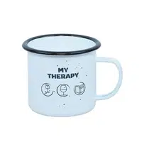 Bushman hrnek Therapy W bílý UNI UNI