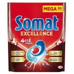 SOMAT Excellence 4in1 Kapsle do myčky 50 kusů
