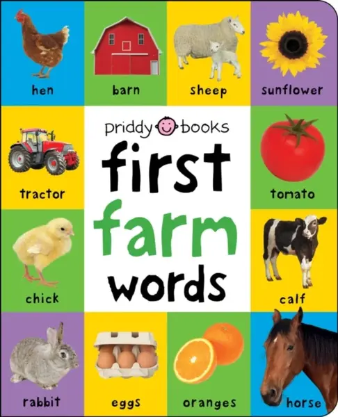 First Farm Words - Roger Priddy, Priddy Books