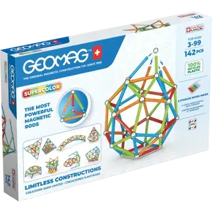 Geomag Supercolor 142 dílků