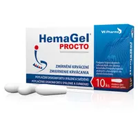 HEMAGEL PROCTO Rektální čípky 10 kusů