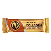 NUPREME Proteinová tyčinka s kolagenem slaný karamel 50 g