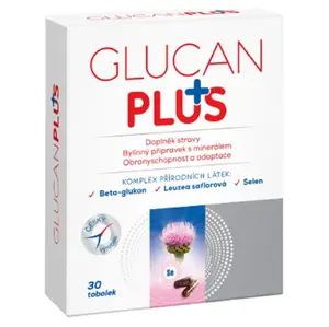 NATURPRODUKT Glucan plus, 30 kapslí