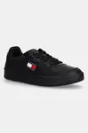 Tommy Jeans  Kožené tenisky  TJM CUPSOLE LEATHER ESS