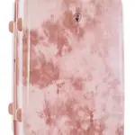Velký skořepinový kufr na kolečkách Heys Tie-Dye Rose L