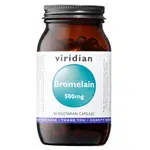 VIRIDIAN Nutrition Bromelain 500 mg 90 kapslí