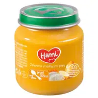 HAMI Zelenina s kuřecími prsy od 4.měsíce 125 g
