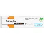 GENERICA B-komplex forte plus 20 šumivých tablet