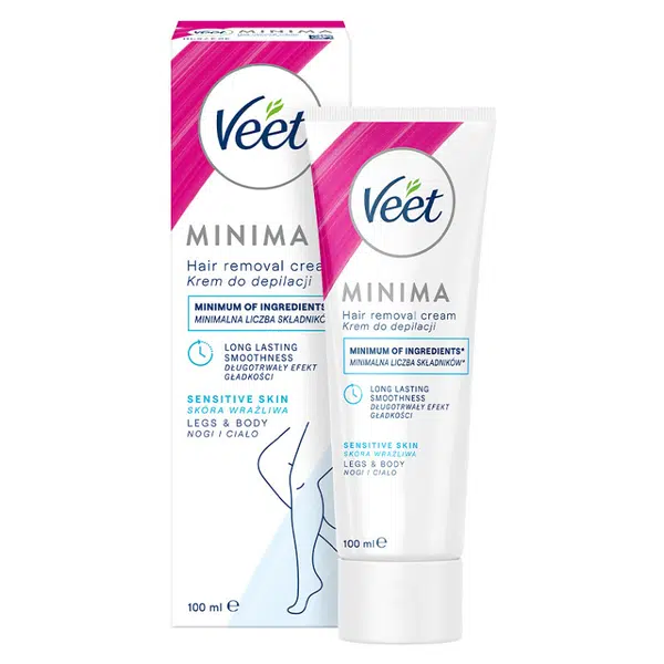 VEET Minima Depilační krém pro citlivou pokožku 100 ml